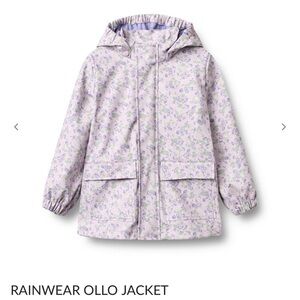 Girl Wheat RAINWEAR OLLO JACKET Floral